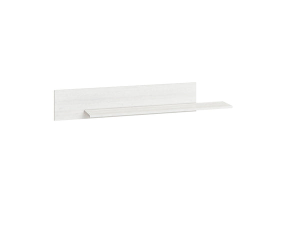 BLANCO Wandregale Modernes Hängeregal in Schneeeiche-Optik