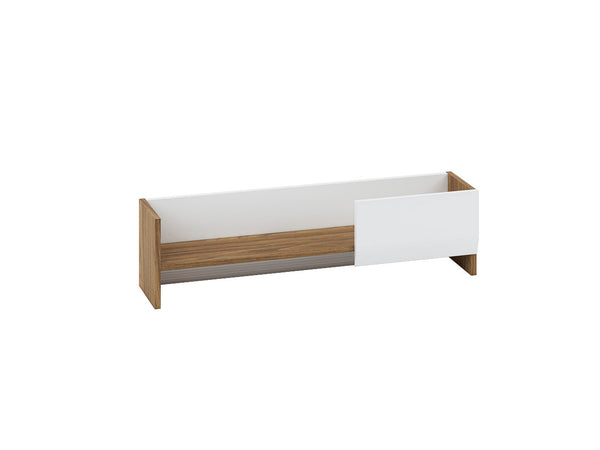 DALLAS 1201 Wandregal – 92 cm – Elegantes Hängeregal mit Holzoptik