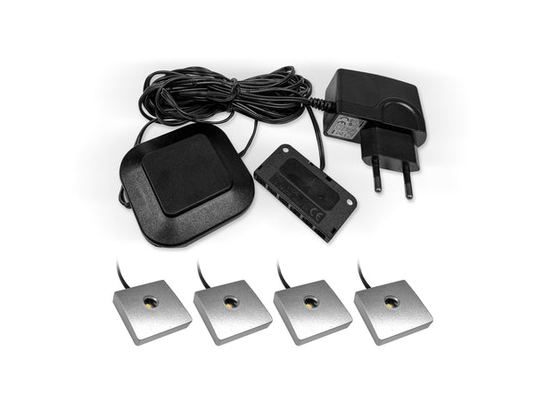 SELGIN 01 LED-Beleuchtung – 4-teilig – Modernes Beleuchtungssystem für Möbel