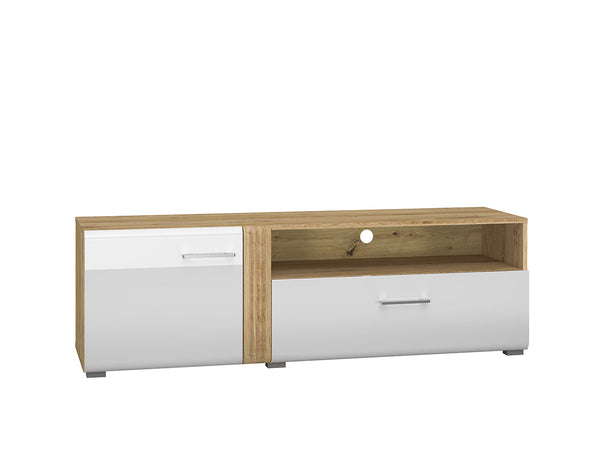 ADAGIO 07 TV-Schrank Moderner Lowboard mit Holzoptik