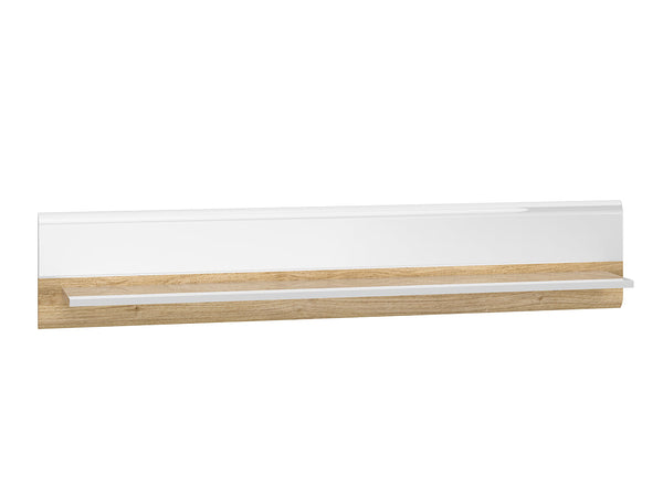 ADAGIO 09 Wandregal – 134 cm – Modernes Regal im Holz-Look