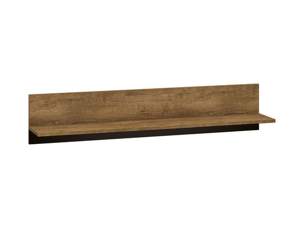 BALTICA 2801 Wandregal – 120 cm – Modernes Hängeregal für Wohnzimmer