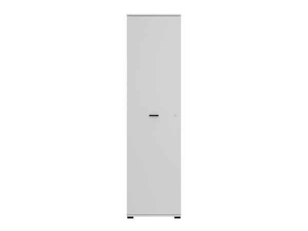 BARDO 05 Kleiderschrank – 204 cm – Kompakter Garderobenschrank mit Schlossfunktion