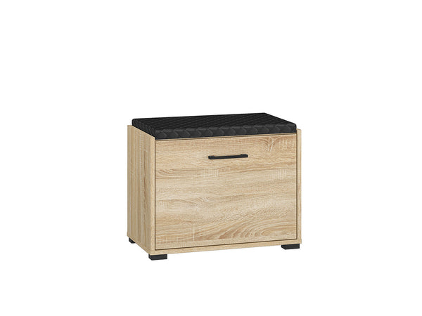 CARO 01 Schuhschrank – 60 cm – Kompakte Aufbewahrungslösung mit Holzoptik