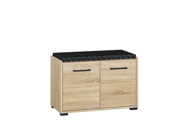 CARO 02 Schuhschrank – 70 cm – Praktische Aufbewahrungslösung mit Holzoptik