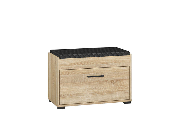 CARO Schuhschrank Funktionale Schuhaufbewahrung mit Holzoptik
