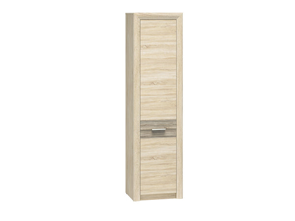 CASTEL 03 P / 03 L Hochschrank Moderner Stauraumschrank mit Türanschlag Rechts oder Links