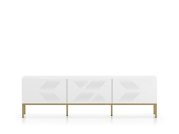 CLEARING 04 TV-Schrank – 170 cm – Modernes Lowboard mit Holzoptik