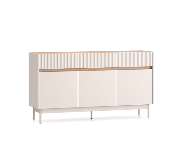 DUNEA 05 Kommode – 154 cm – Moderne Anrichte mit Schubladen und Türen