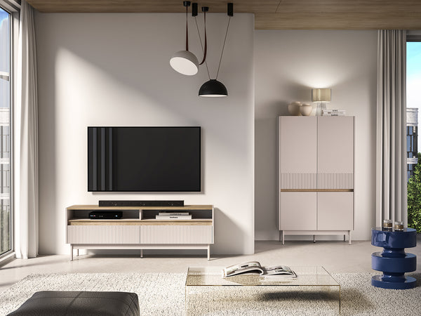 Dunea Wohnzimmer-Set – 3 Teile – Modern und kompatibel