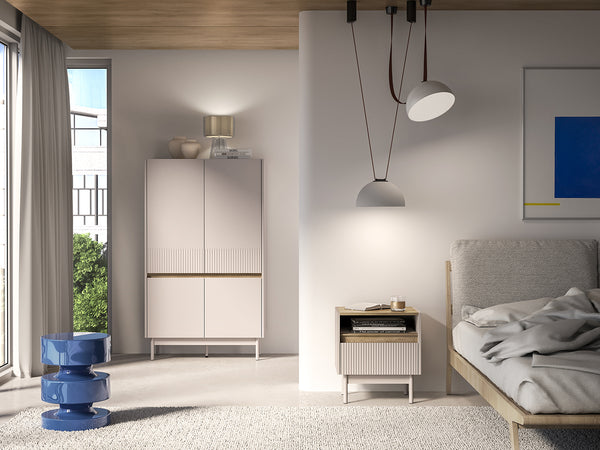 DUNEA Schlafmöbel-Set – 3-teilig – Modernes Design mit Komfort