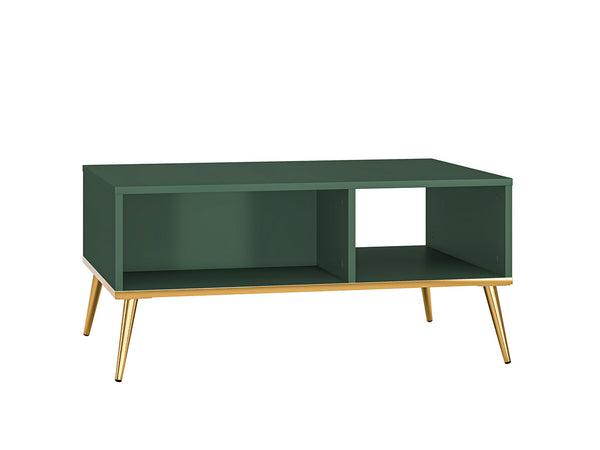FOREST 07 Couchtisch – 90 cm – Moderner Wohnzimmertisch mit Stauraum
