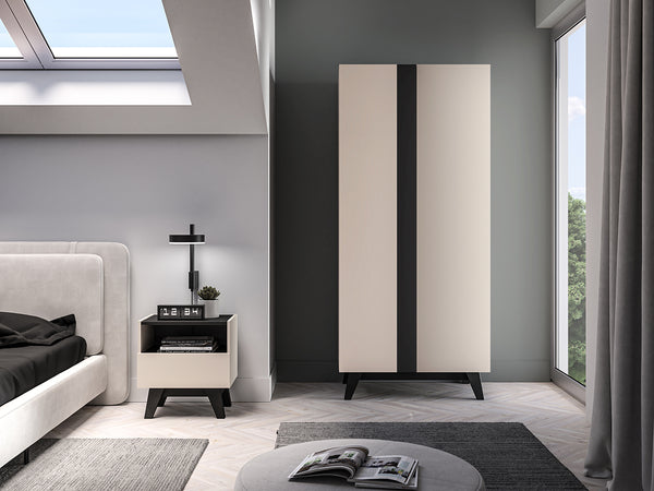 Freshion Schlafzimmer-Set – 2 Teile – Funktional und stilvoll für Ihr Zuhause