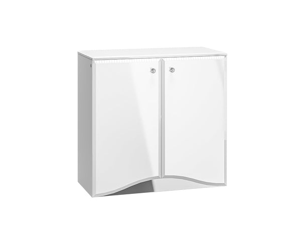 GLAMOUR 09 Kommode – 87 cm – Modernes Sideboard mit Hochglanzfront