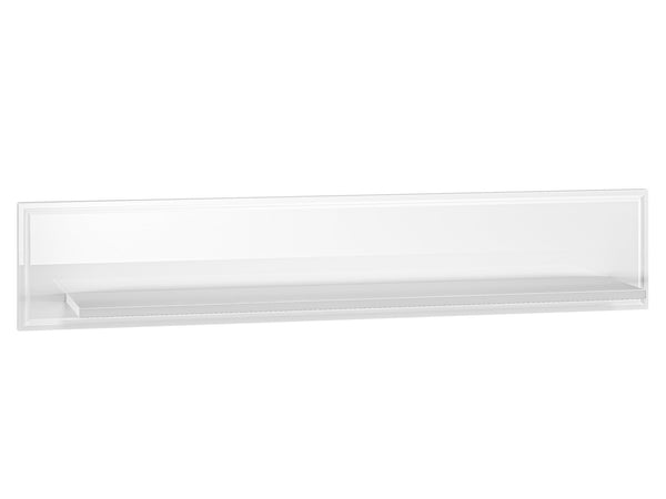 GOLDIN 09 Wandregal – 120 cm – Modernes Regalbrett mit Hochglanzfront