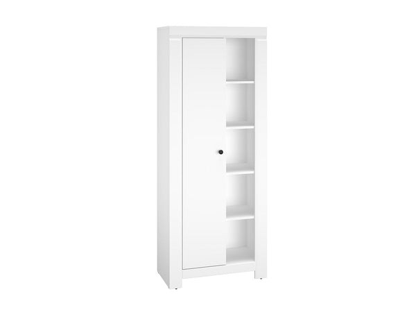 LAHTI 05 Regal – 80 cm – Modernes Standregal mit leiser Schließfunktion