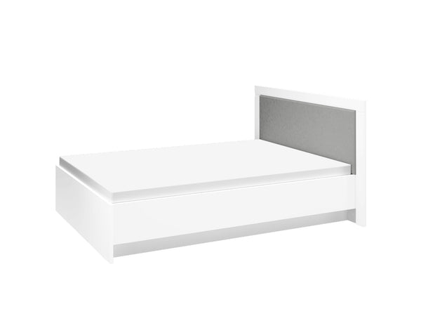 LAHTI 16 Bett – 207 cm – Modernes Einzelbett mit MDF-Front
