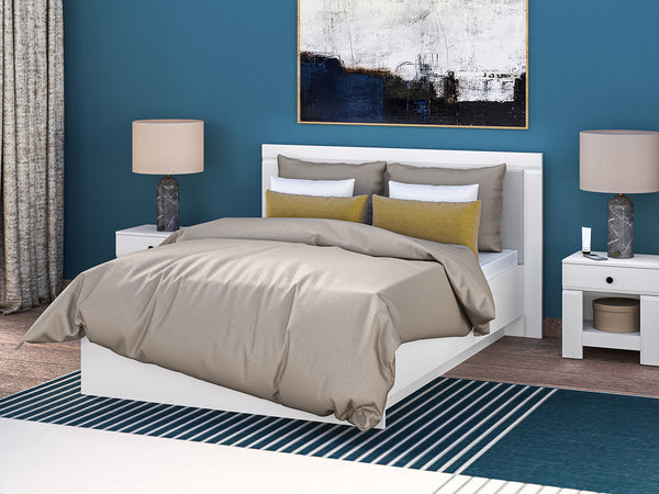 LAHTI Schlafzimmer-Set – 3-teilig – Modern und kompatibel