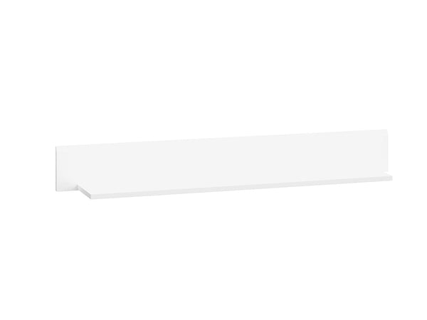 LAHTI 18 Wandregal – 117 cm – Modernes Hängeregal mit MDF-Front