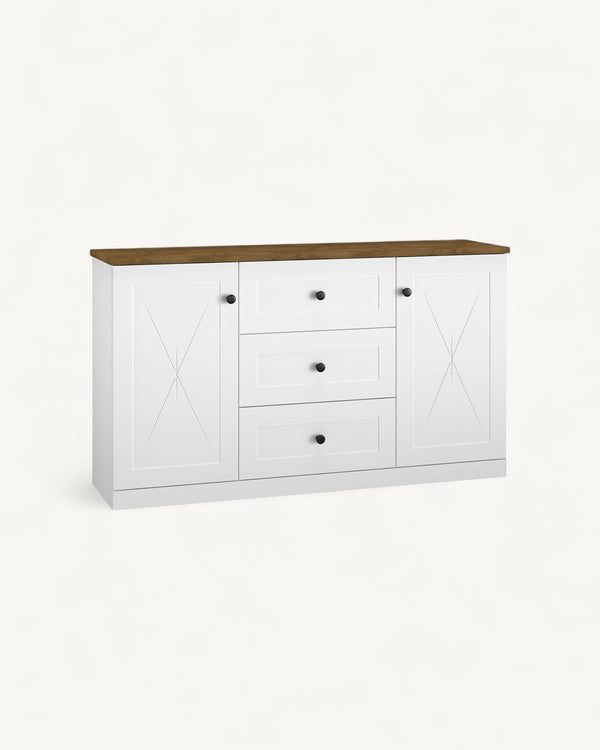 LILLE 06 Kommode – 150 cm – Moderne Kommode mit Holzoptik