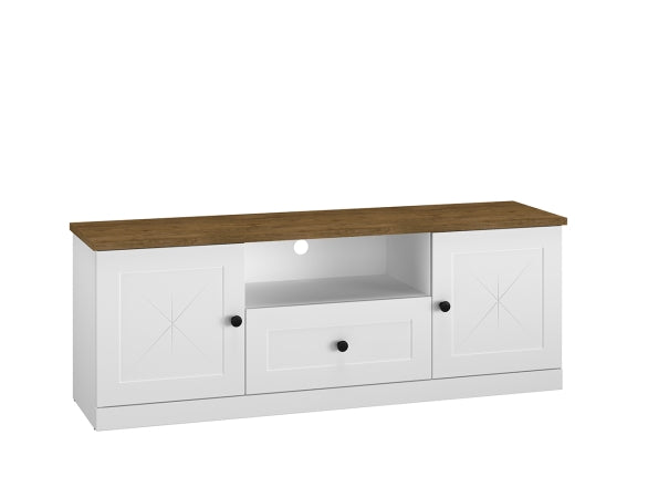 LILLE 09 TV-Schrank – 150 cm – Moderner Fernsehschrank mit Holzoptik
