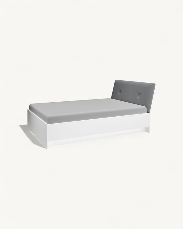 LILLE Bett Klassisches Bett mit Holzoptik