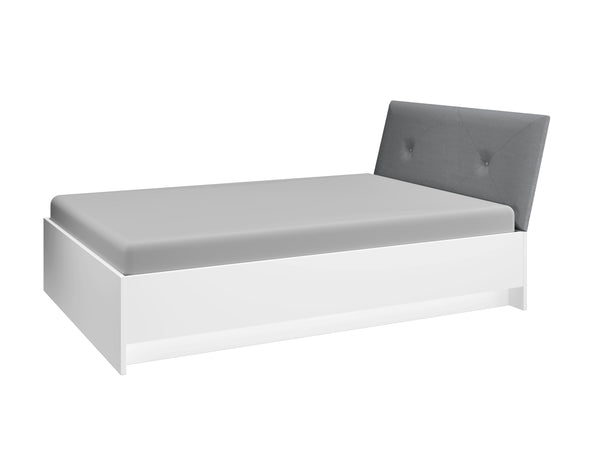 LILLE Bett Klassisches Bett mit Holzoptik