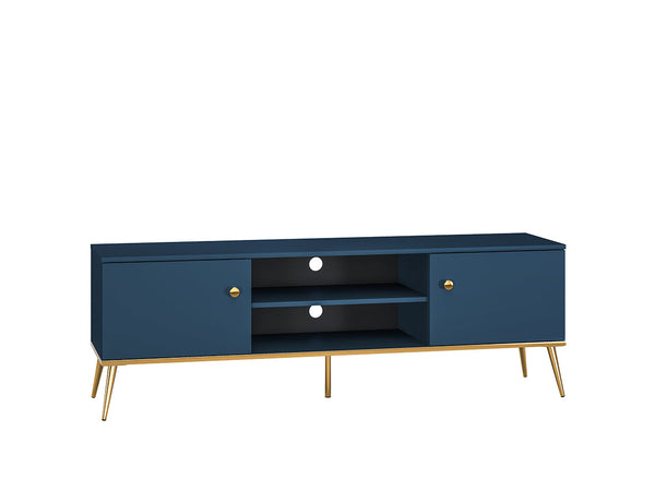 MARINE TV-Schrank – 160 cm – Modernes Lowboard mit Holzoptik