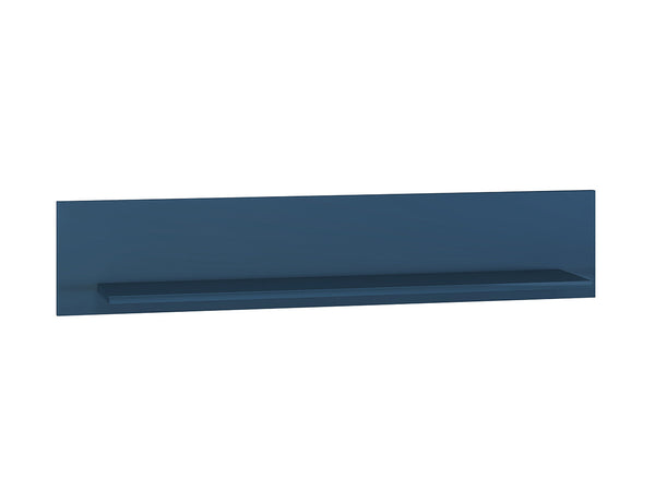 MARINE Wandregal – 120 cm – Modernes Hängeregal mit Holzoptik