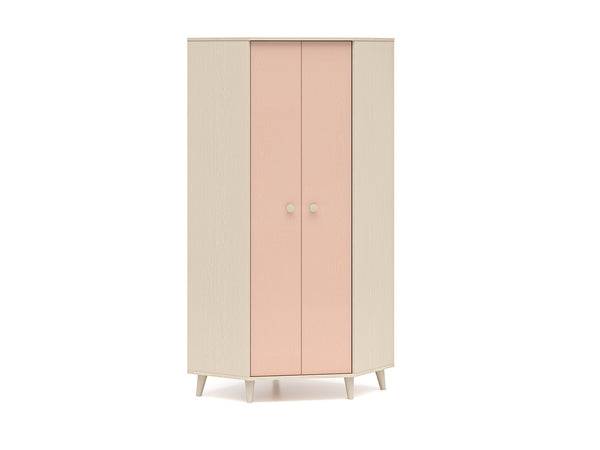 Kleiderschrank - 190 cm - Moderner Drehtürenschrank mit Stauraum