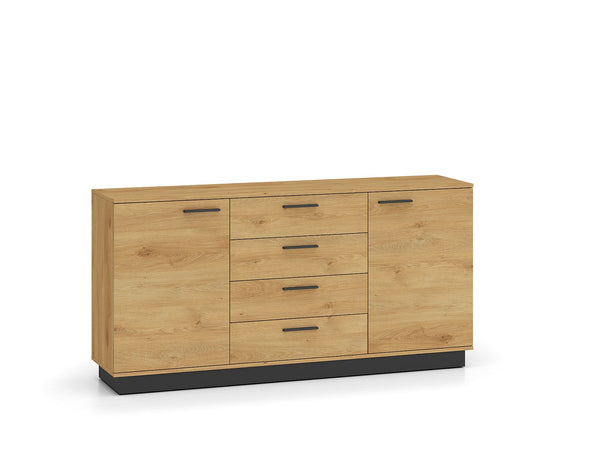 MODESTO 04 Kommode – 170 cm – Modernes Sideboard mit Holzoptik