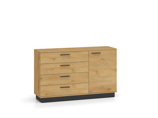MODESTO 05 Kommode – 138 cm – Modernes Sideboard mit Holzoptik