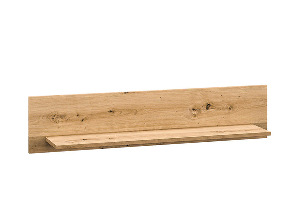 NEVIO 22 Wandregal – 110 cm – Modernes Regal in Holzoptik für Wohnzimmer