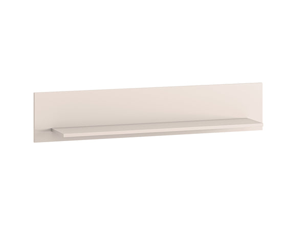 Selgin 08 Wandregal – 120 cm – Modernes Hängeregal mit Holzoptik