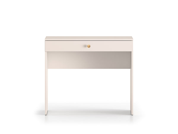 Selgin 09 Toelettentisch – 92 cm – Moderner Schminktisch mit Holzoptik