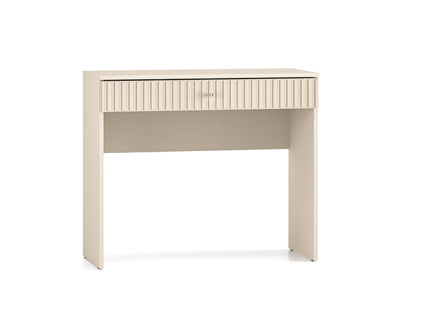 SOPHIE 0801 Schminktisch – 92 cm – Moderner Frisiertisch mit Schublade und Ablagefläche