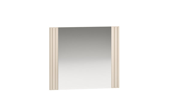 SOPHIE 11 Wandspiegel – 65 cm – Elegantes Spiegel-Element mit MDF-Dekor