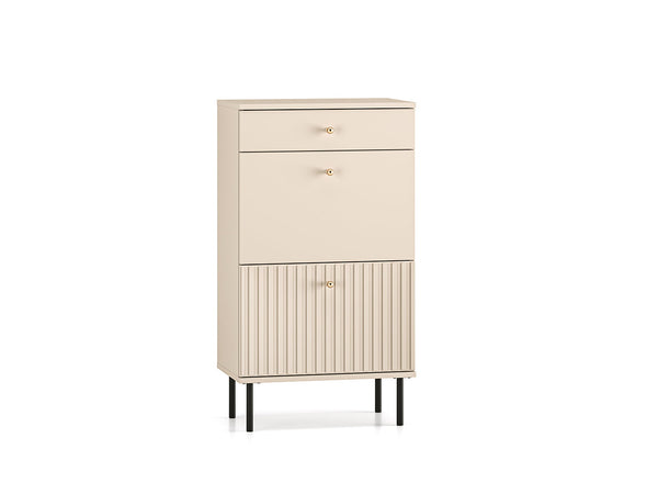 SOPHIE 13 Schuhschrank – 98 cm – Moderner Flurschrank mit eleganter Frontgestaltung