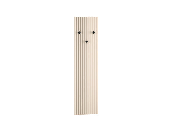 SOPHIE Wandgarderobe – 34 cm – Moderner Flurgarderobenpaneel mit Haken
