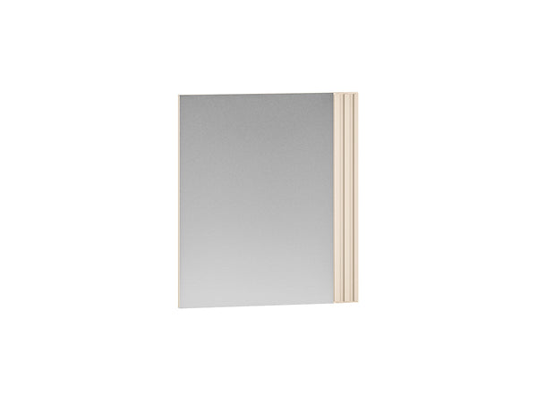 SOPHIE 21 Wandspiegel – 61 cm – Moderner Spiegel mit MDF-Rahmenstruktur