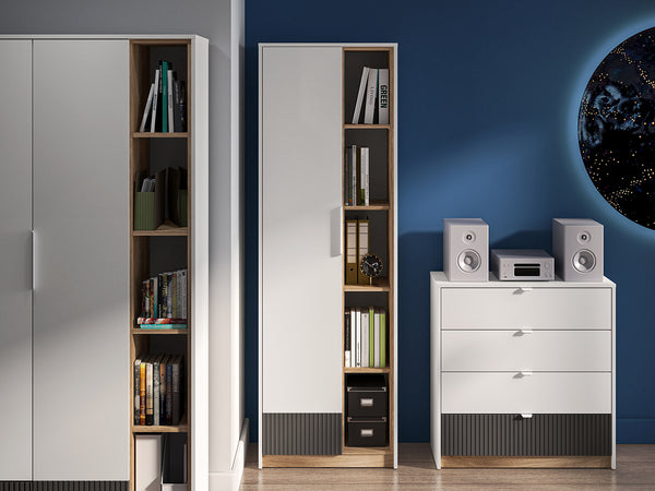 Schlafzimmer - Set - (TORINO) - Modernes Einrichtungskonzept mit Komfort