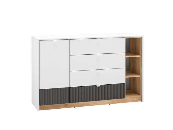 TORINO 06 Kommode – 138 cm – Zeitloser Designschrank für stilvollen Stauraum