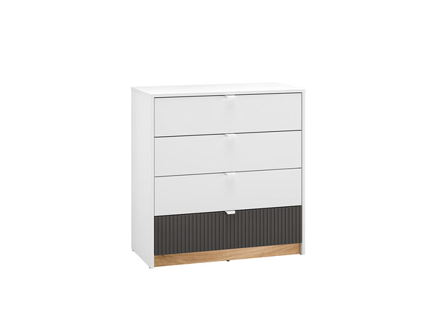 TORINO 07 Kommode – 82 cm – Modernes Stauraummöbel mit klarer Linienführung