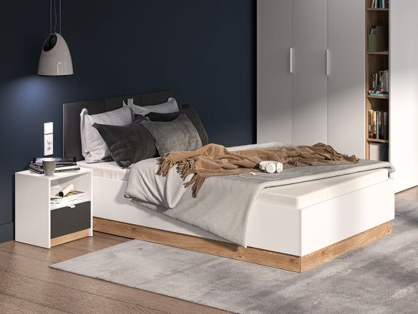 Schlafzimmer - Set - (TORINO) - 4 Teile - Zeitloses Design für Ihr Zuhause