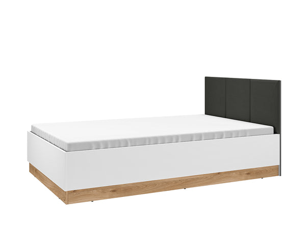 TORINO 1202 Bett – 126 cm – Modernes Bett mit elegantem Design