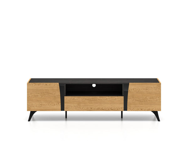 Toscania 06 TV-Schrank – 180 cm – Modernes Lowboard mit Holzoptik