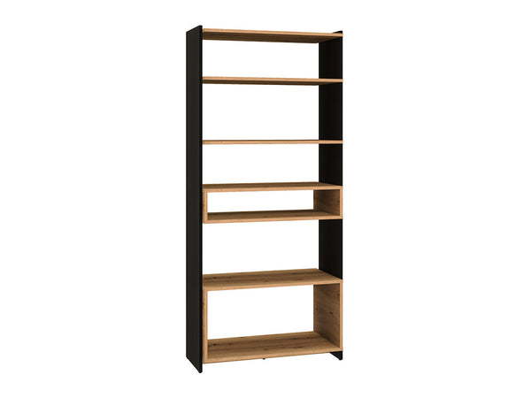 TRIS 04 Regal – 180 cm – Großes Standregal mit Holzoptik