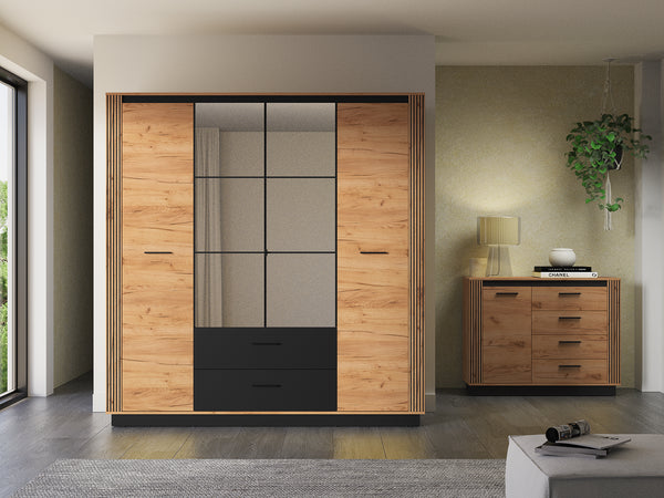 URSO Schlafzimmer-Set – 2-teilig – Modern und funktional