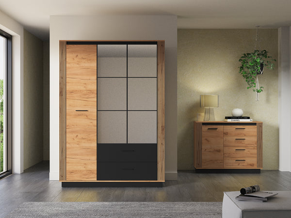 URSO Schlafzimmer-Set – 2-teilig – Modernes Design trifft Komfort