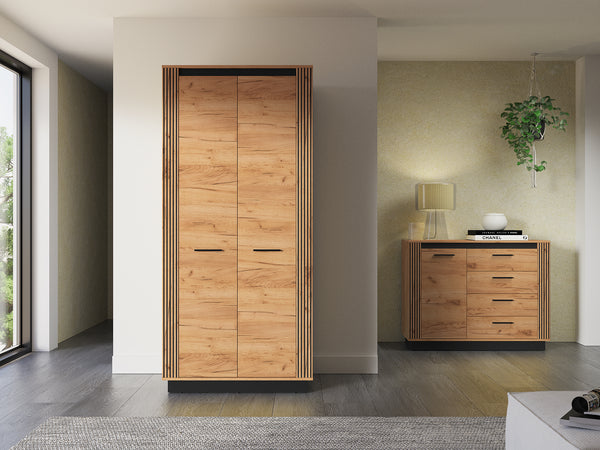 URSO Schlafzimmer-Set – 2-teilig – Modern und kompakt